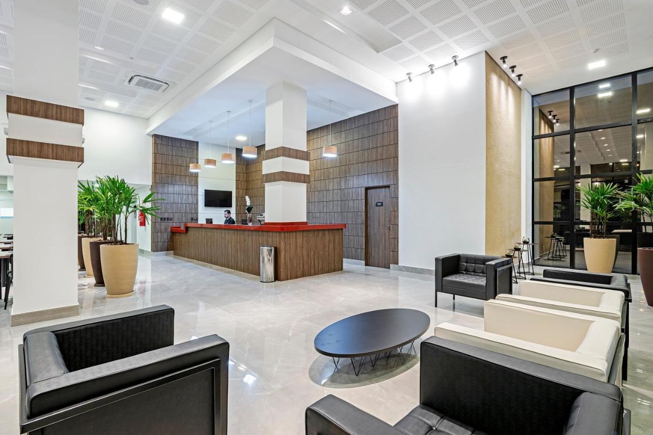 Hotel Slim Guarapuava Exteriér fotografie