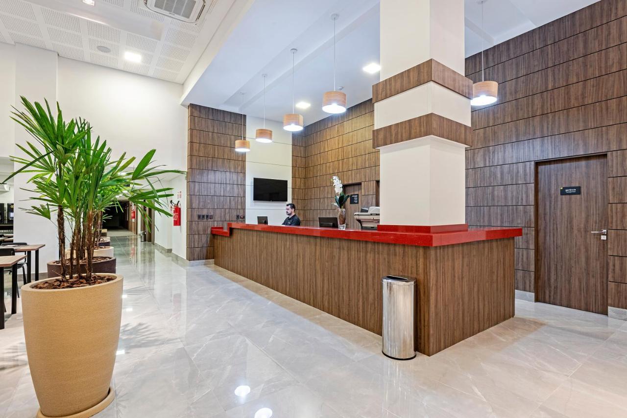 Hotel Slim Guarapuava Exteriér fotografie