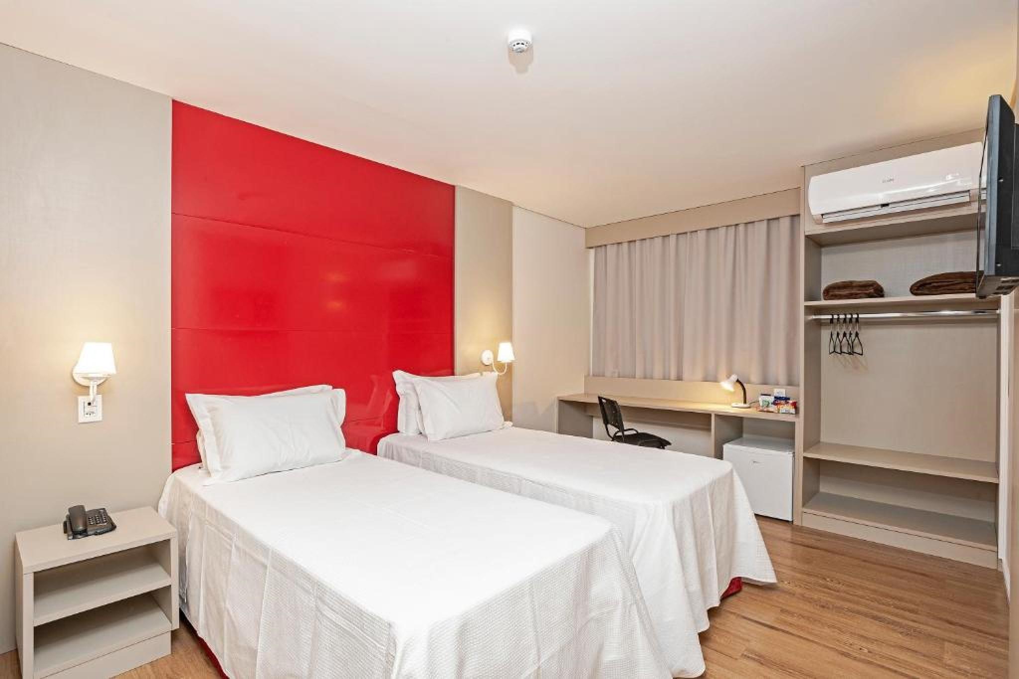 Hotel Slim Guarapuava Exteriér fotografie