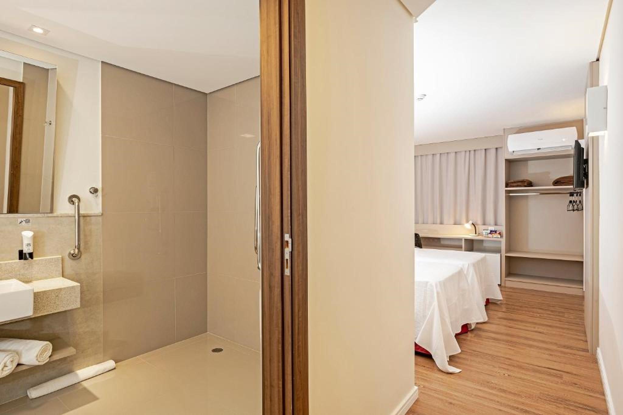 Hotel Slim Guarapuava Exteriér fotografie