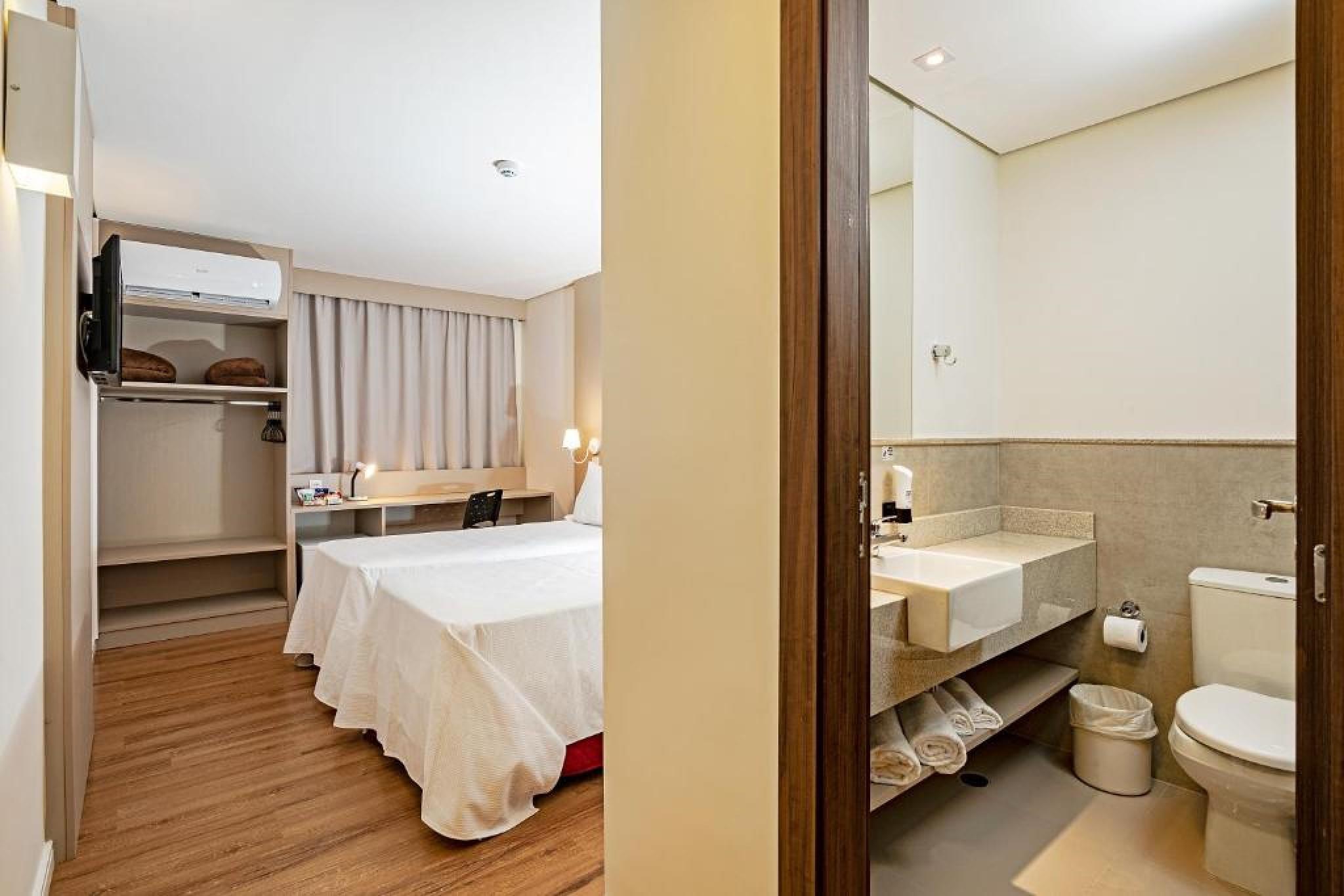 Hotel Slim Guarapuava Exteriér fotografie