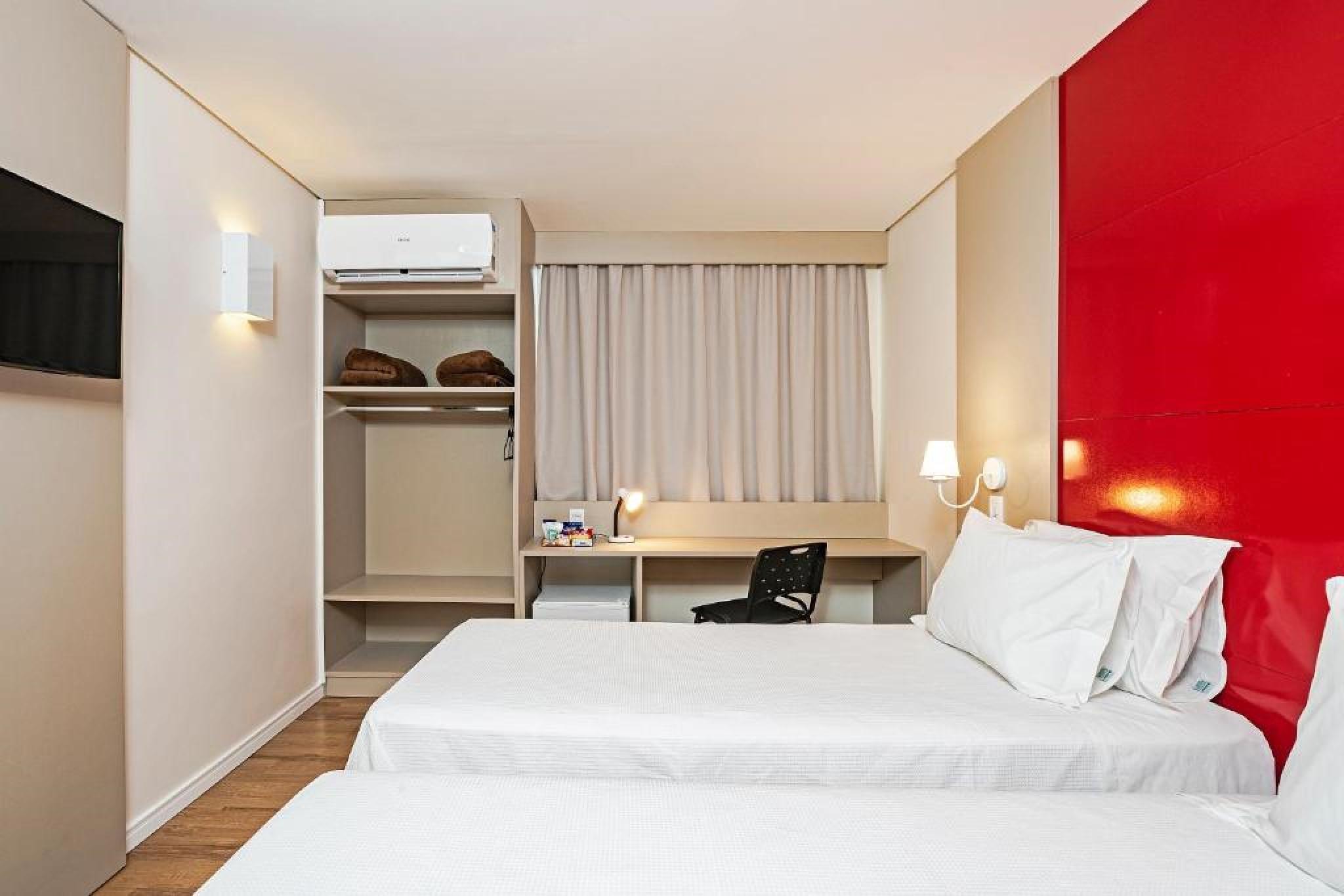 Hotel Slim Guarapuava Exteriér fotografie