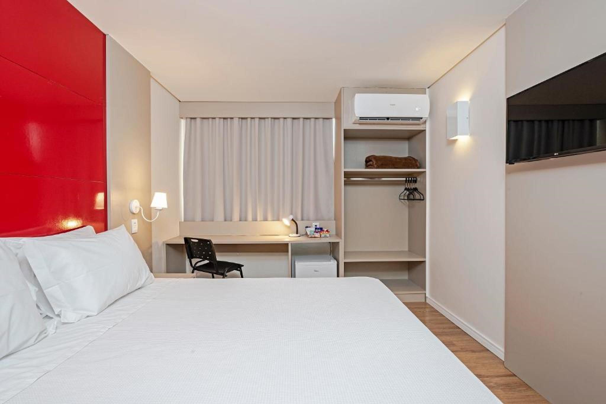 Hotel Slim Guarapuava Exteriér fotografie