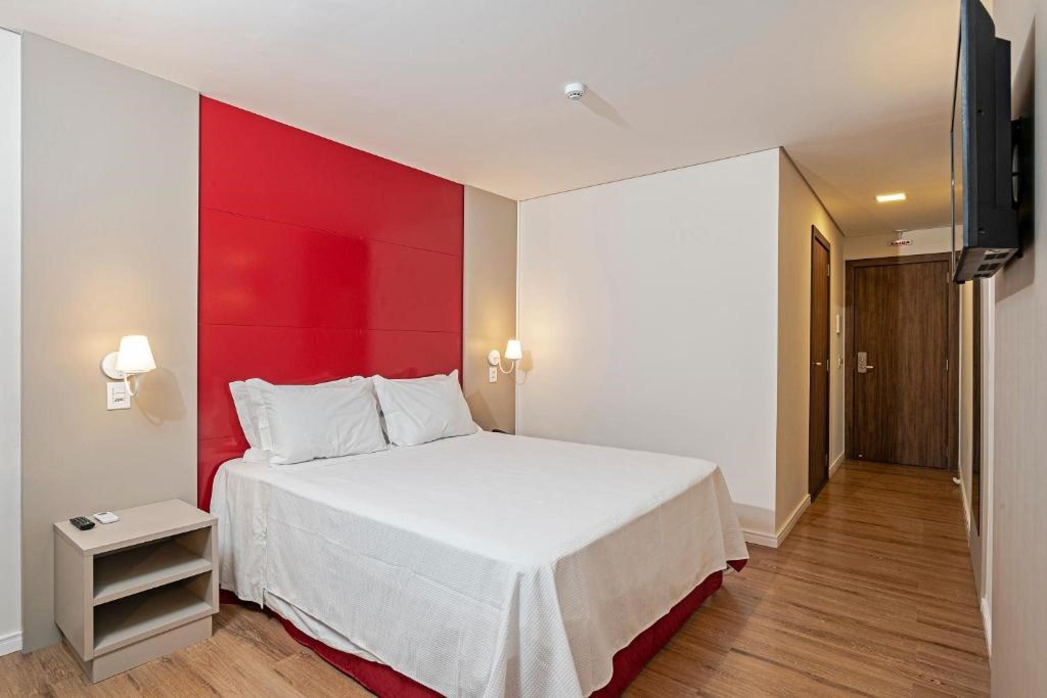 Hotel Slim Guarapuava Exteriér fotografie