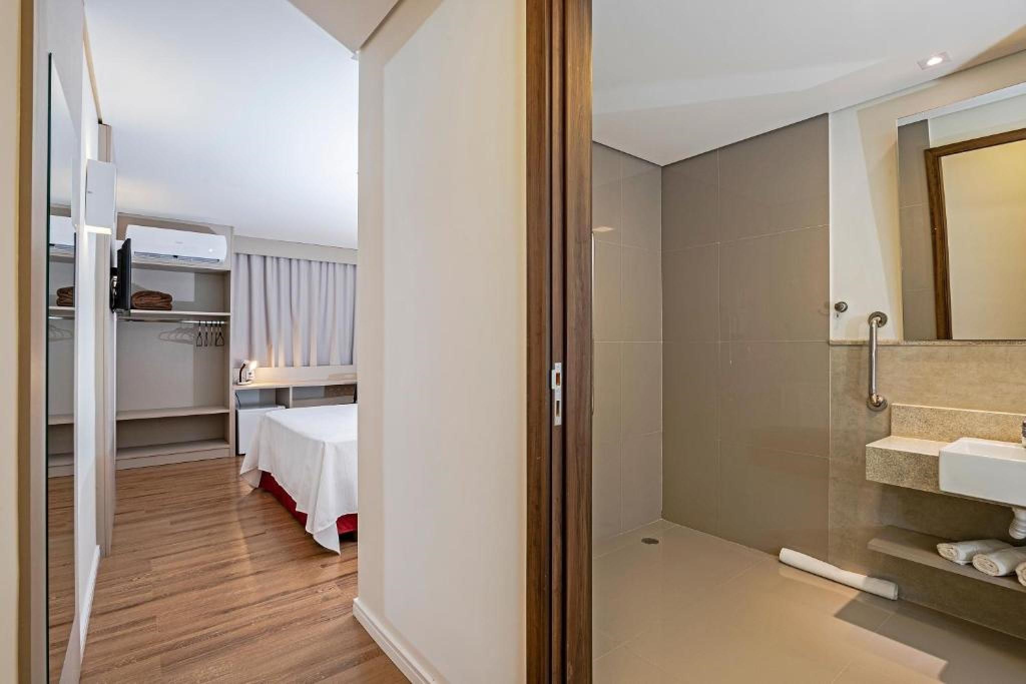 Hotel Slim Guarapuava Exteriér fotografie