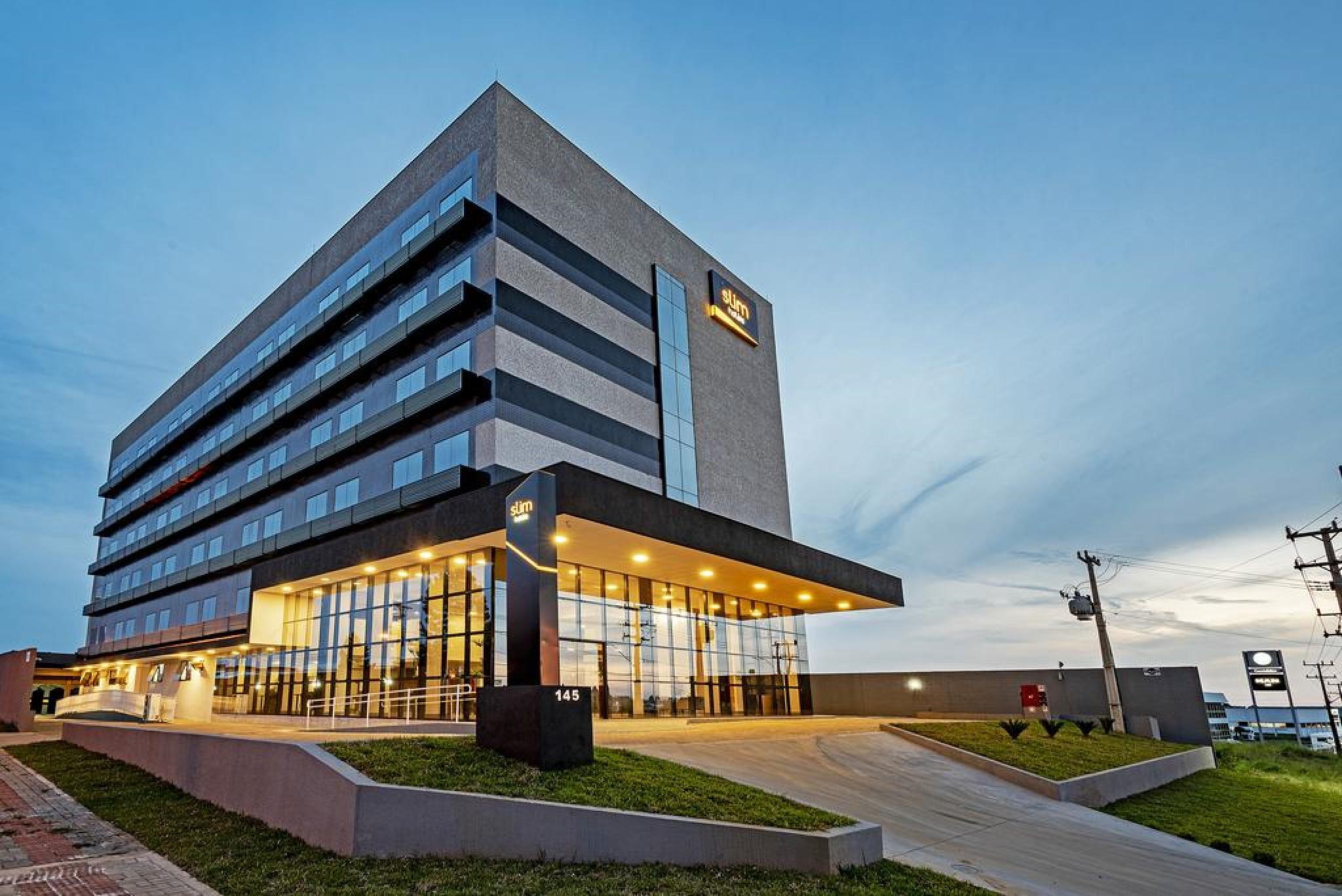 Hotel Slim Guarapuava Exteriér fotografie