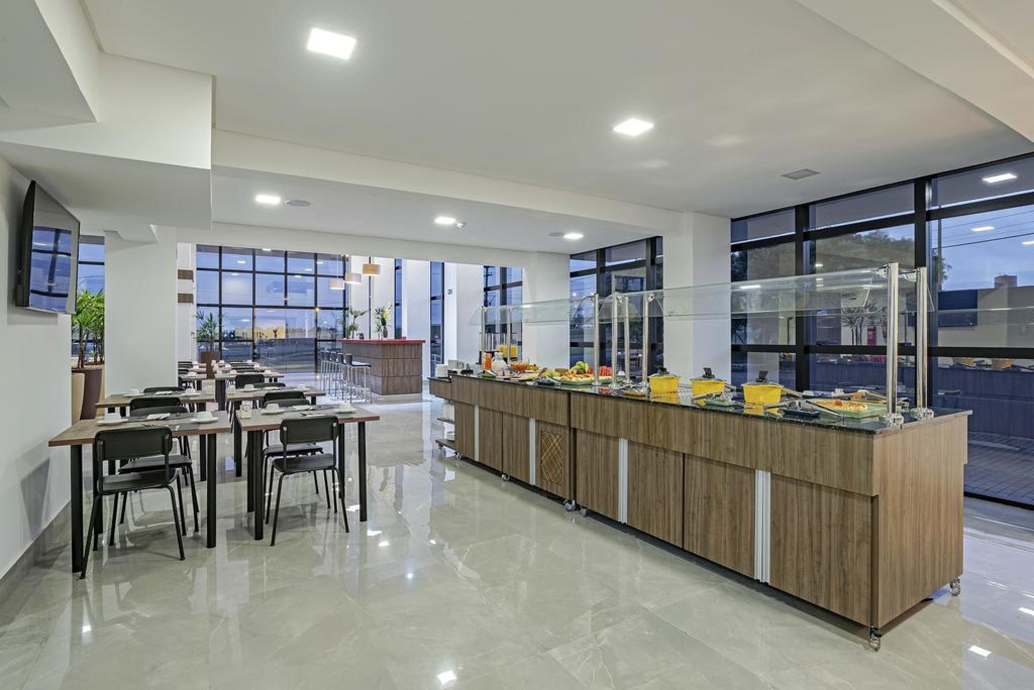 Hotel Slim Guarapuava Exteriér fotografie