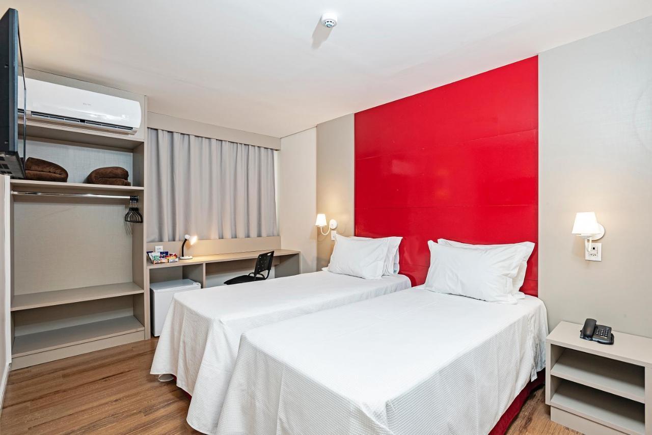 Hotel Slim Guarapuava Exteriér fotografie