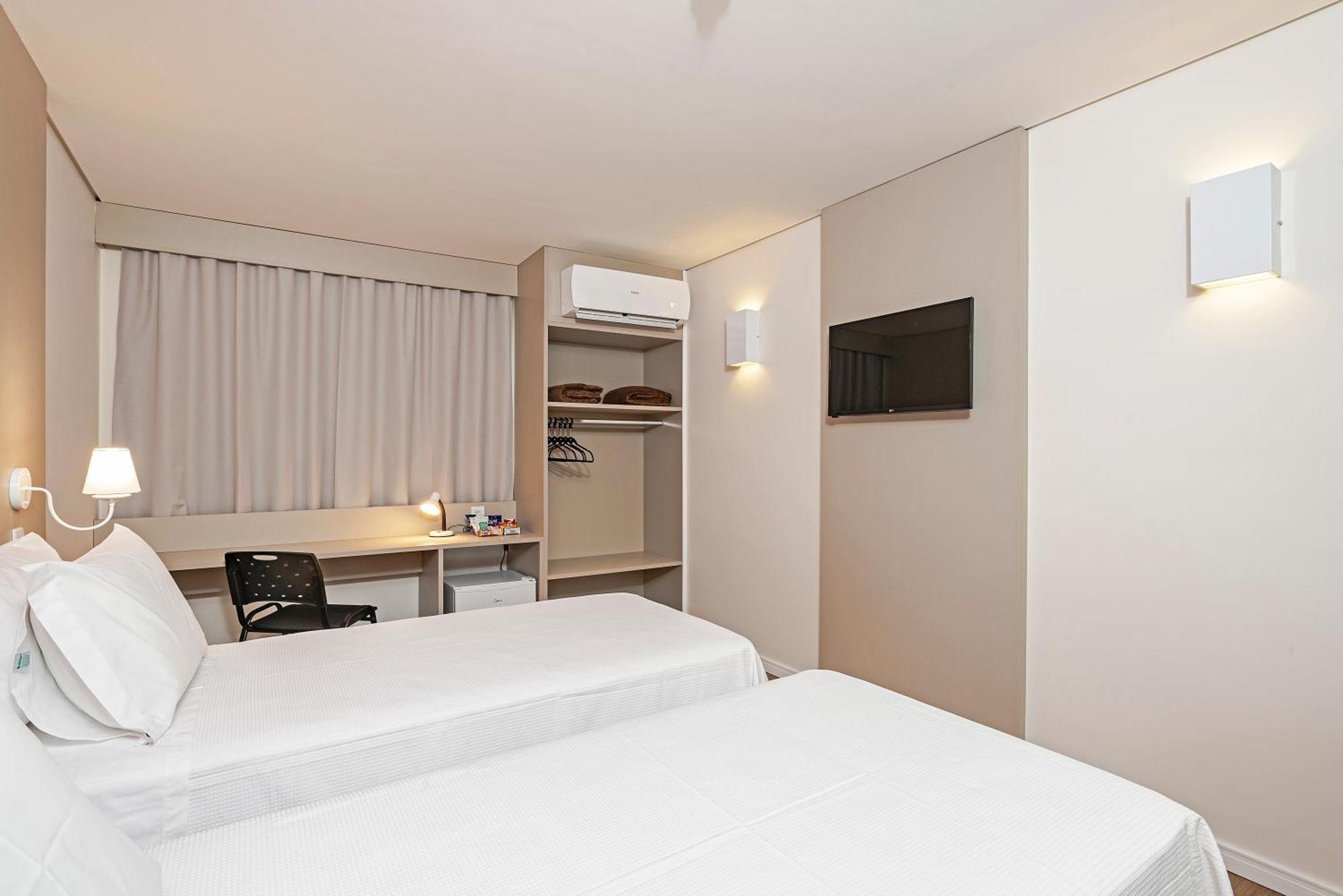 Hotel Slim Guarapuava Exteriér fotografie